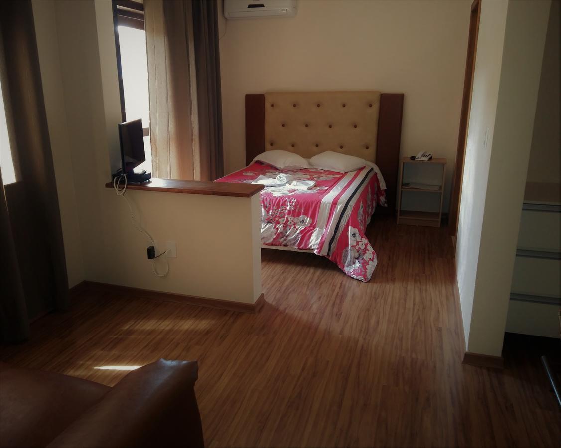Hotel San Ghermann Arroio Trinta Buitenkant foto