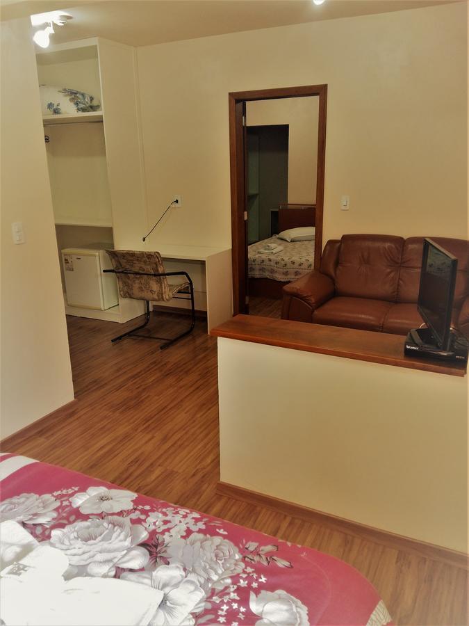 Hotel San Ghermann Arroio Trinta Buitenkant foto