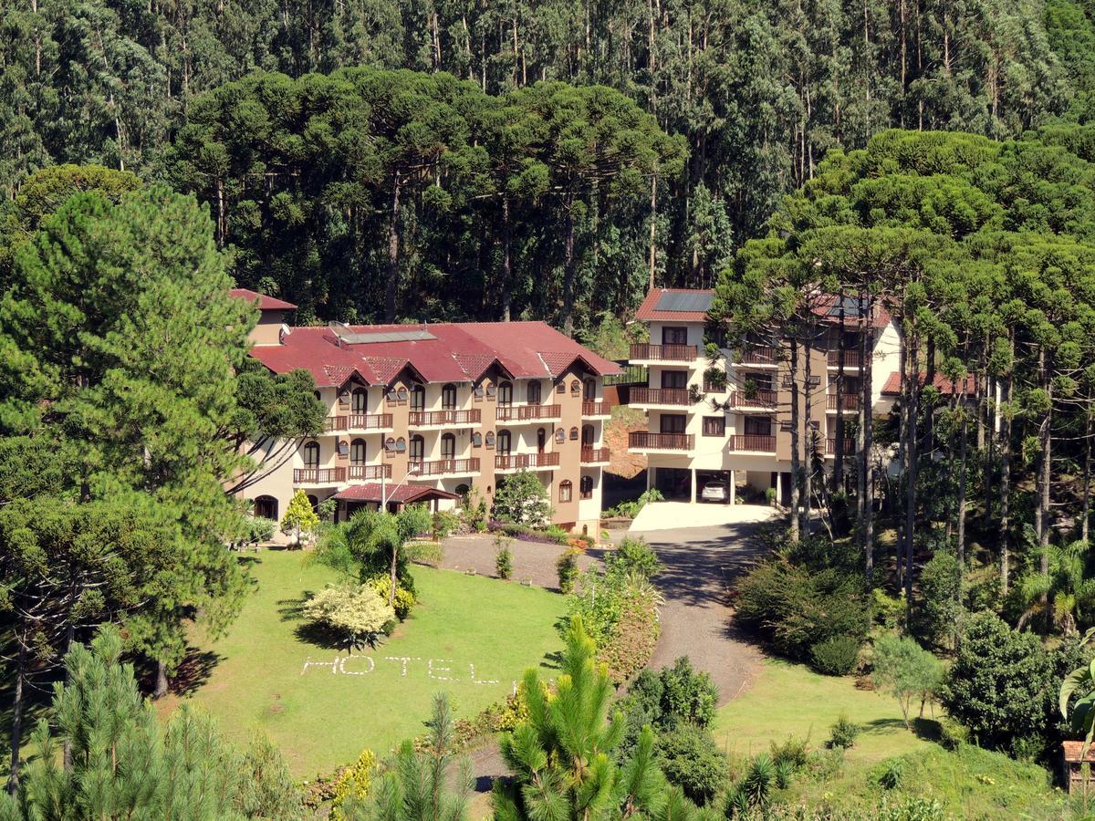 Hotel San Ghermann Arroio Trinta Buitenkant foto