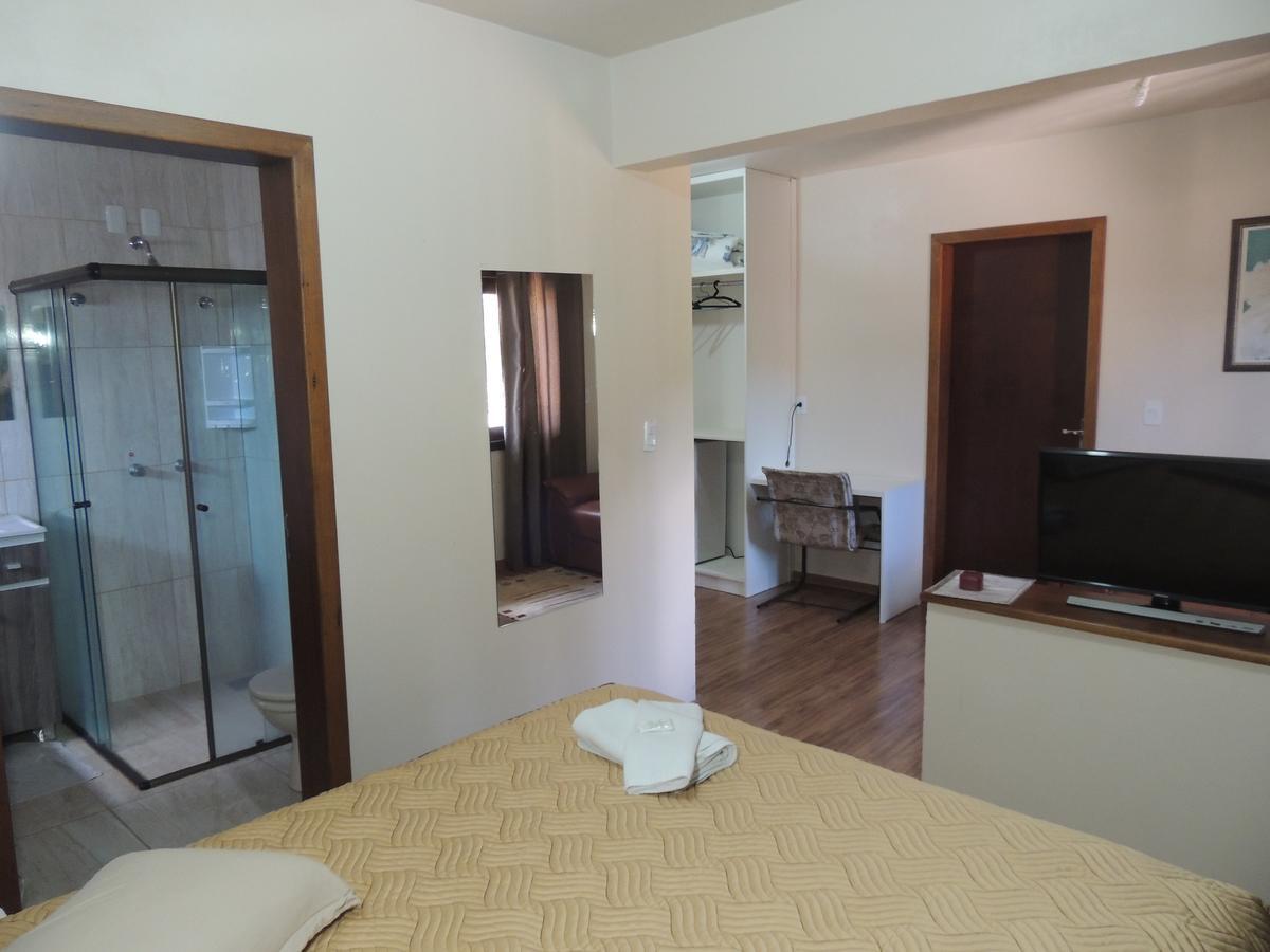 Hotel San Ghermann Arroio Trinta Buitenkant foto