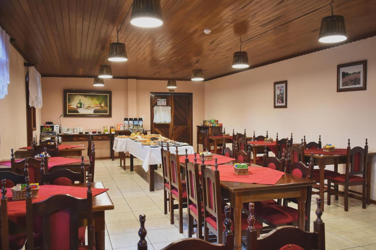 Hotel San Ghermann Arroio Trinta Buitenkant foto